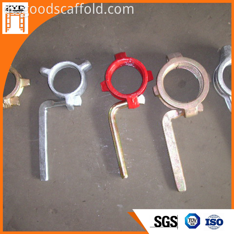 Requisite Nuss prop nut